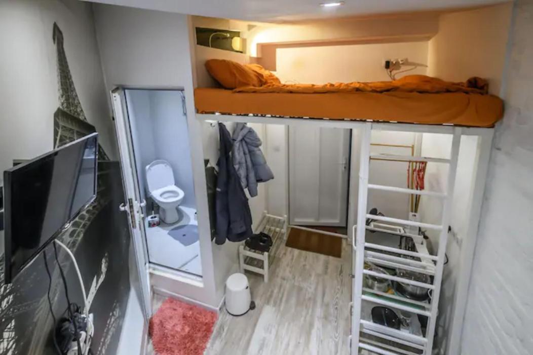 Cozy Loft In The Heart Of Sofia Daire Dış mekan fotoğraf